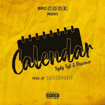 Calendar by Bro Code