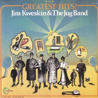 Greatest Hits by Jim Kweskin