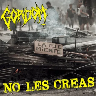 No Les Creas by Gordom