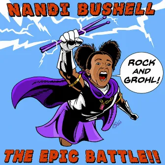 Rock and Grohl - The EPIC Battle by Nandi Bushell