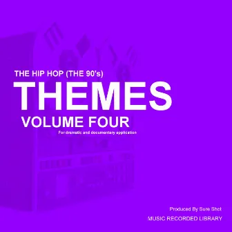 Themes Vol 4 - The Hip Hop (The 90's) by Blak Prophetz