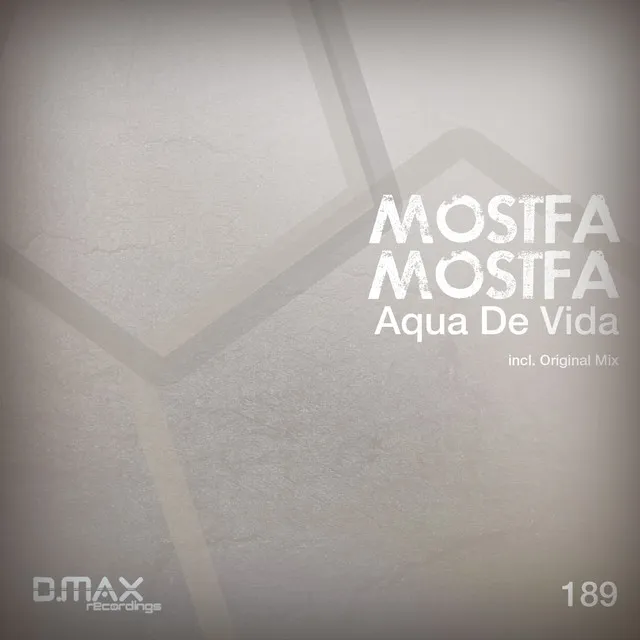 Aqua De Vida - Original Mix