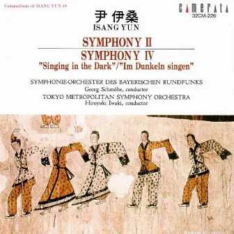 Isang Yun: Symphonies Nos. 2 & 4 by Georg Schmöhe