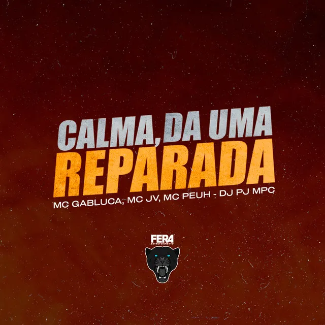 Calma, da uma Reparada