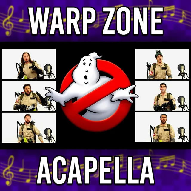 Ghostbusters Theme - Acapella