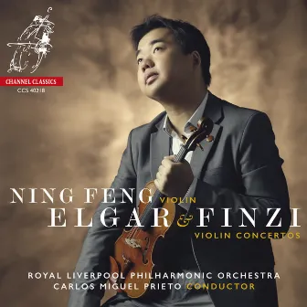 Elgar & Finzi: Violin Concertos by Ning Feng