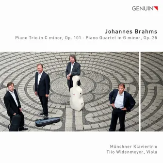 Brahms: Piano Trio in C minor, Op. 101 - Piano Quartet in G minor, Op. 25 by Munich Piano Trio