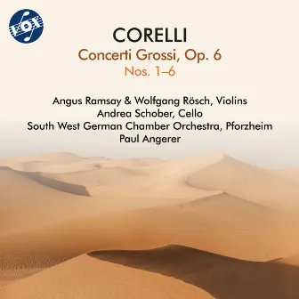 Corelli: Concerti Grossi, Op. 6 Nos. 1-6 by South-west German Chamber Orchestra Pforzheim