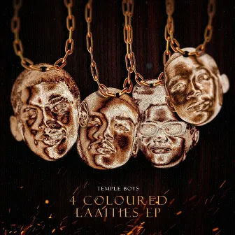 4 Coloured Laaities EP by Temple Boys Cpt