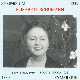 Elisabeth Schumann by Elisabeth Schumann