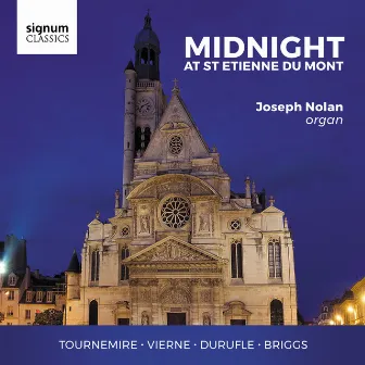 Midnight at St Etienne Du Mont by Joseph Nolan