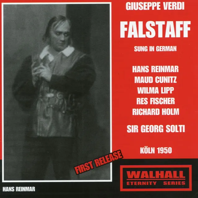 Falstaff (Sung in German), Act III: Dieses Häuflein