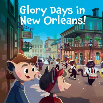 Glory Days in New Orleans! by Olaf Gundel