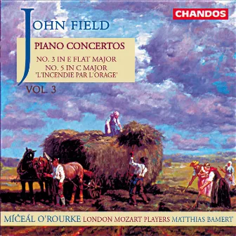 Field: Piano Concerto No. 3 & Piano Concerto No. 5 by Miceal O'Rourke