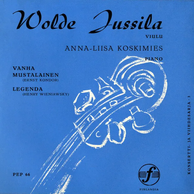 Vanha mustalainen