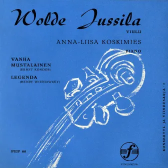 Konsertti- ja viihdesarja 3 by Wolde Jussila