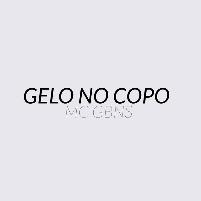 Gelo no Copo