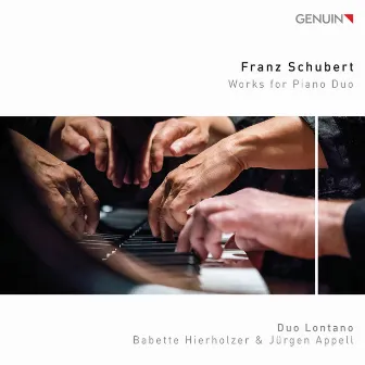 Schubert: Works for Piano Duo by Duo Lontano