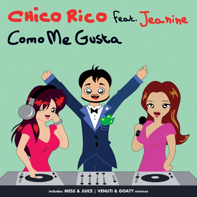 Como Me Gusta - Black Notes On White & Chico Rico Mix