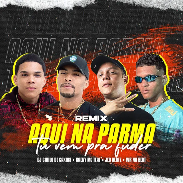 Aqui Na Parma Tu Vem Pra Fuder - Remix