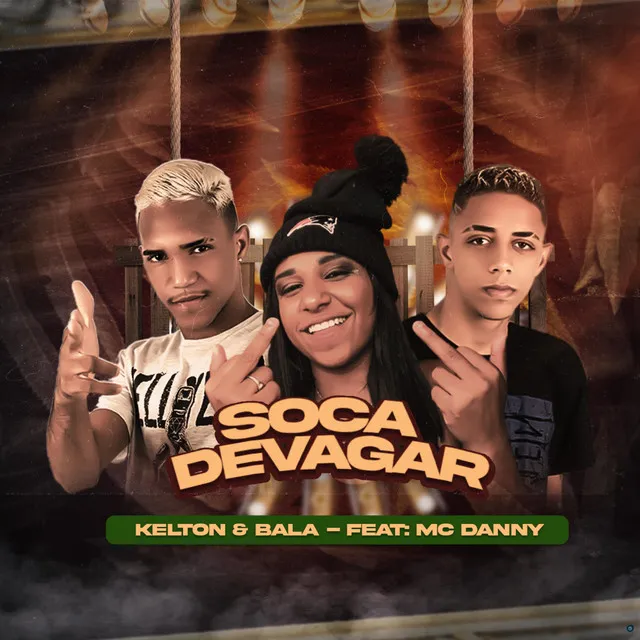 Soca Devagar (feat. Mc Danny)