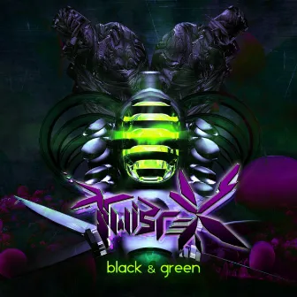 Black & Green by Twistex