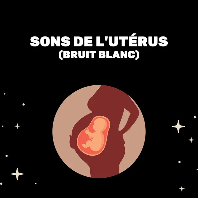 Le Son De L'Utérus Avec Le Battement De Coeur De La Mère