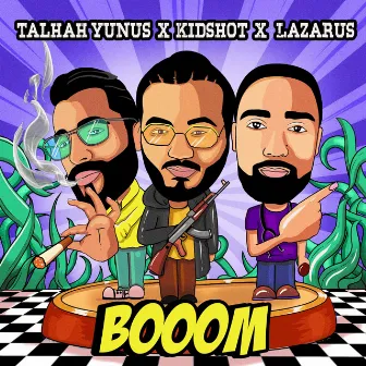 BOOOM by Lazarus