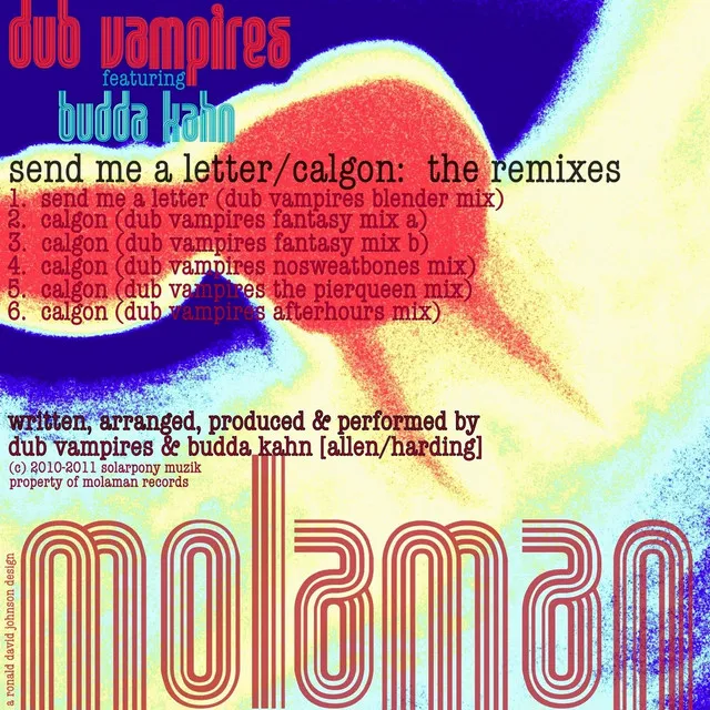 Send Me A Letter - Dub Vampires Blender Mix