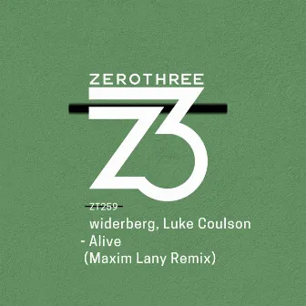 Alive (Maxim Lany Remix) by Luke Coulson