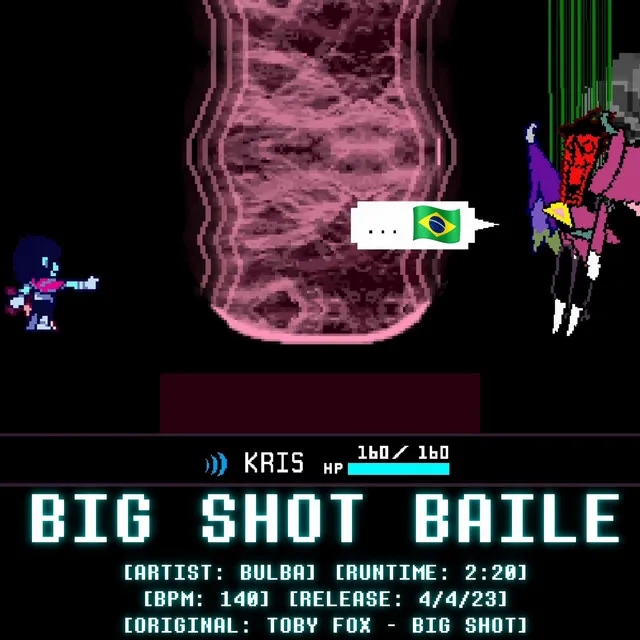 BIG SHOT (From "DELTARUNE") - Baile Version