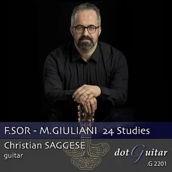 Fernando Sor and Mauro Giuliani: 24 Studies by Christian Saggese