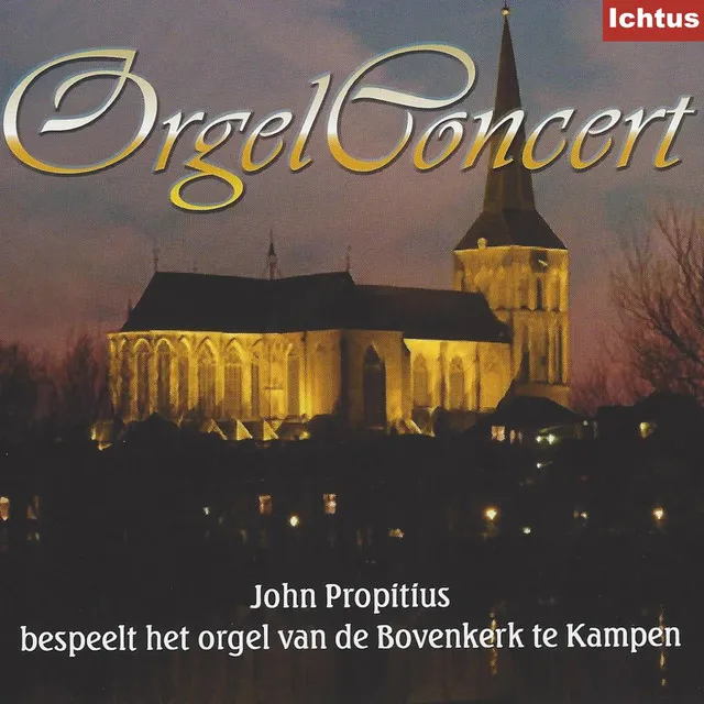 Psalm 24, vers 5 "Verhoogt, o poorten, nu den boog" - Toccata