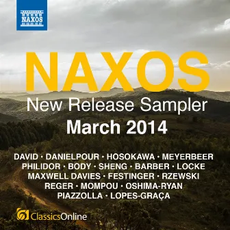 Naxos March 2014 New Release Sampler by Bright Sheng