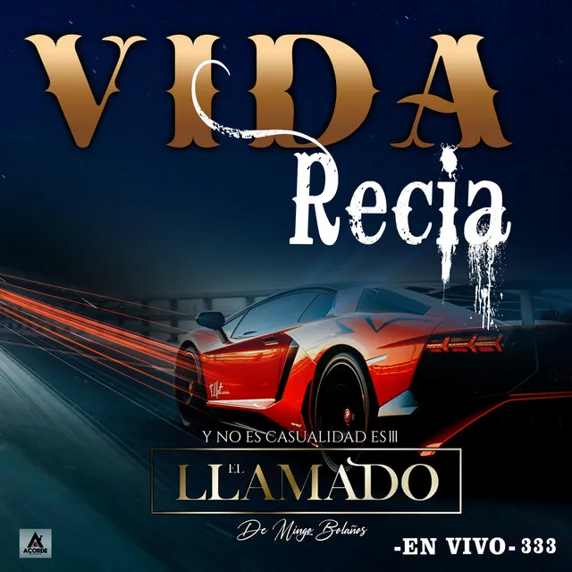 Vida Recia (En Vivo)