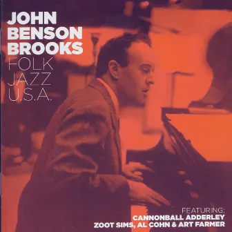 Folk Jazz U.S.A. by John Benson Brooks