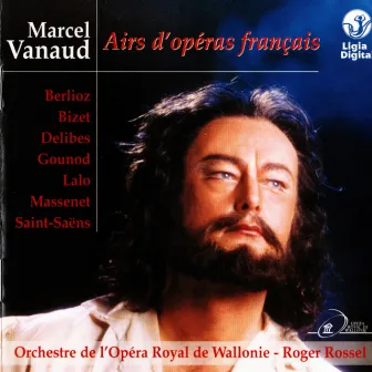 Marcel Vanaud: Airs d'opéras français by Marcel Vanaud