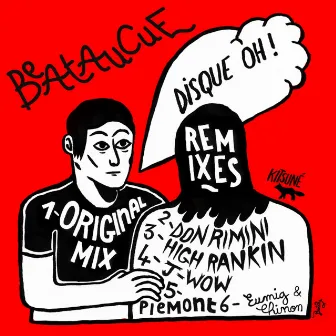 Kitsuné: Disque Oh! by Beataucue