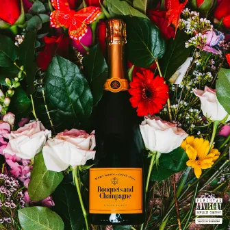 Bouquets and Champagne by Dave Hill