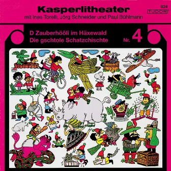 SCHNEIDER, J.: Kasperlitheater, Vol. 4 (Bühlmann, Torelli, J. Schneider) by Paul Bühlmann