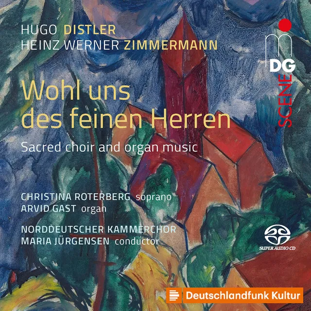 Chorvariationen über ein Thema von Hugo Distler für Sopran Solo: Var. VII - Finale. Andante