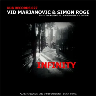 Infinity by Simon Roge