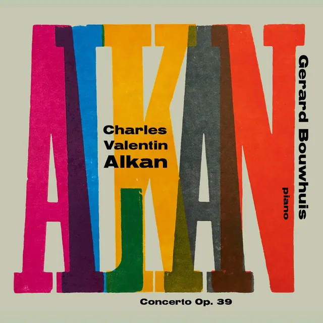 Charles Valentin Alkan, Concerto Op. 39