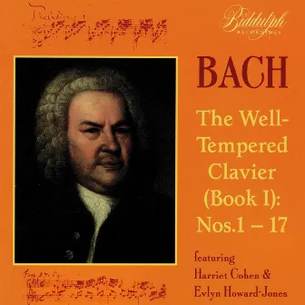 J.S. Bach: The Well Tempered Clavier, Book 1, Nos.1-17, BWV 846-862 by Harriet Cohen