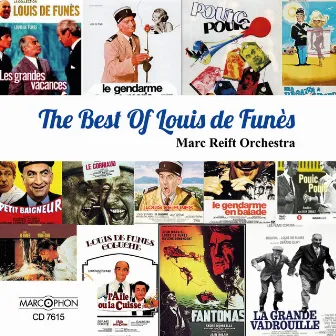 The Best of Louis de Funès by Marc Reift Orchestra