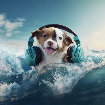 Dogs Beach: Ocean Binaural Tunes by Exotic Wave Sounds