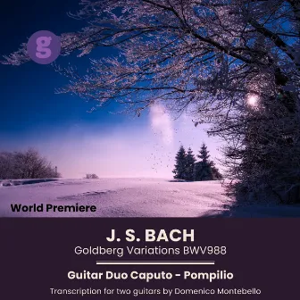 J.S. Bach: Goldberg Variations BWV 998 by Luciano Pompilio