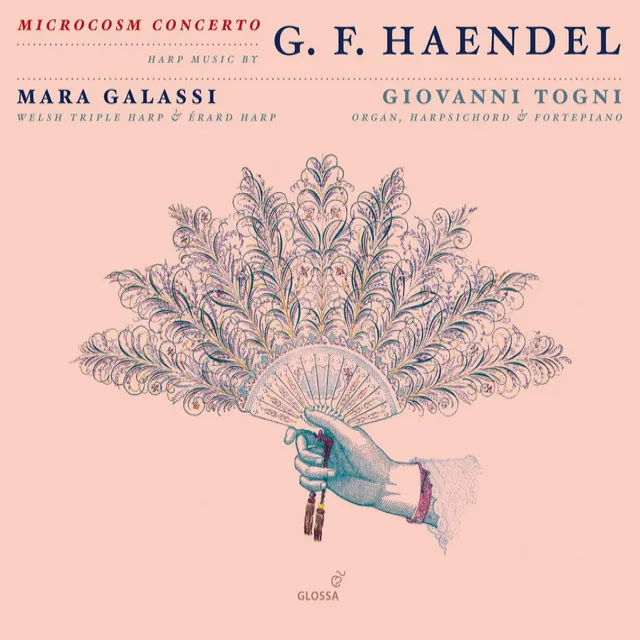 Organ Concerto No. 6 in B-Flat Major, Op. 4, No. 6, HWV 294: I. Andante Allegro (Arr. For harp and organ)