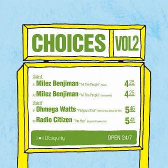 Choices, Vol. 2 by Milez Benjiman