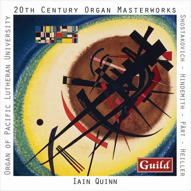 20th Century Organ Masterworks